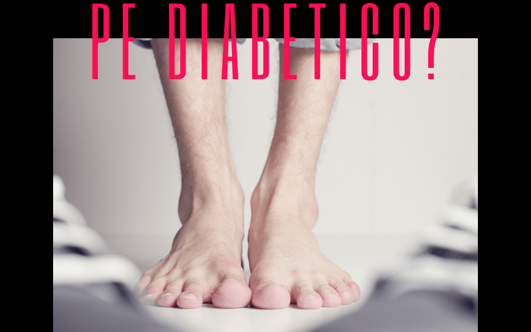 O que é pé diabético?